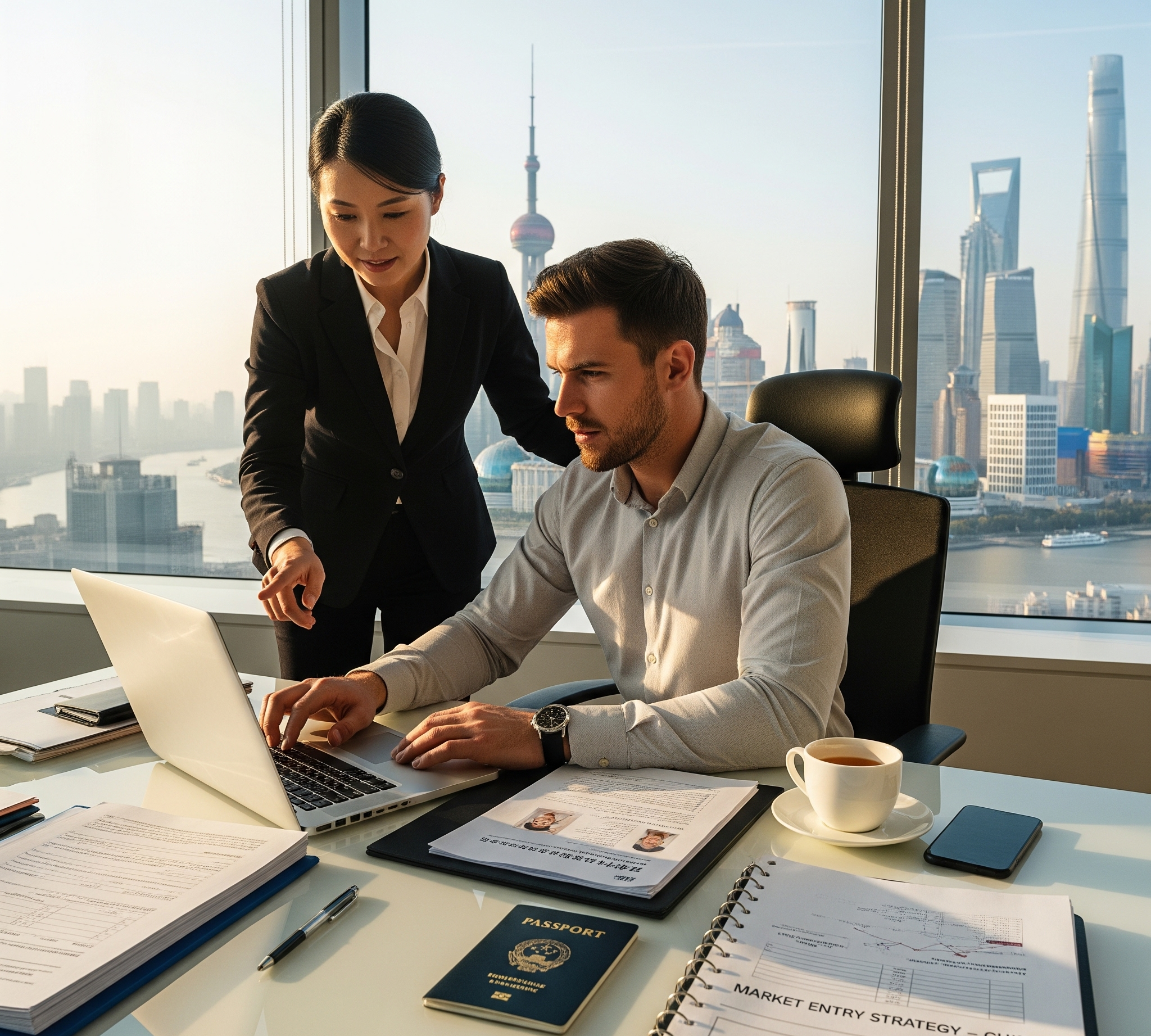 فتح شركة في الصين للأجانب: الدليل الكامل