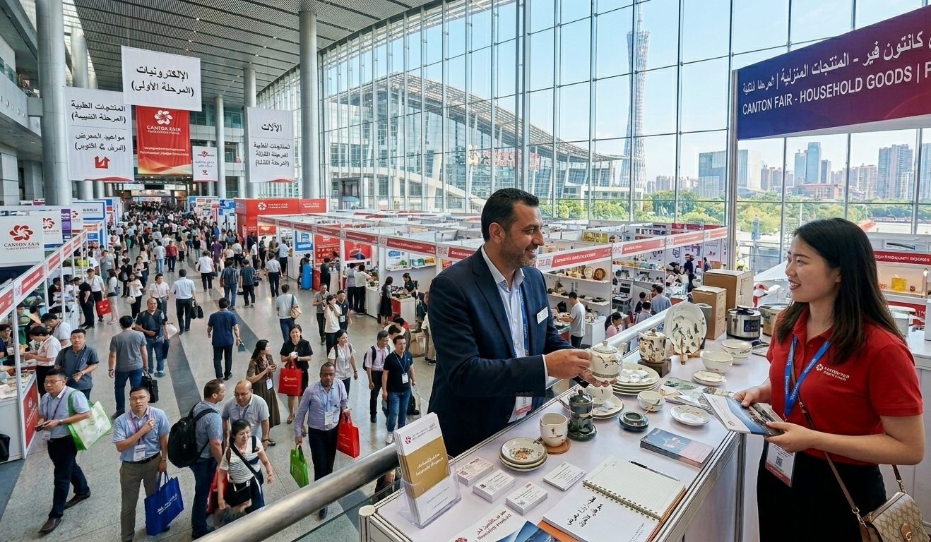 كل ما تحتاج معرفته عن Canton Fair