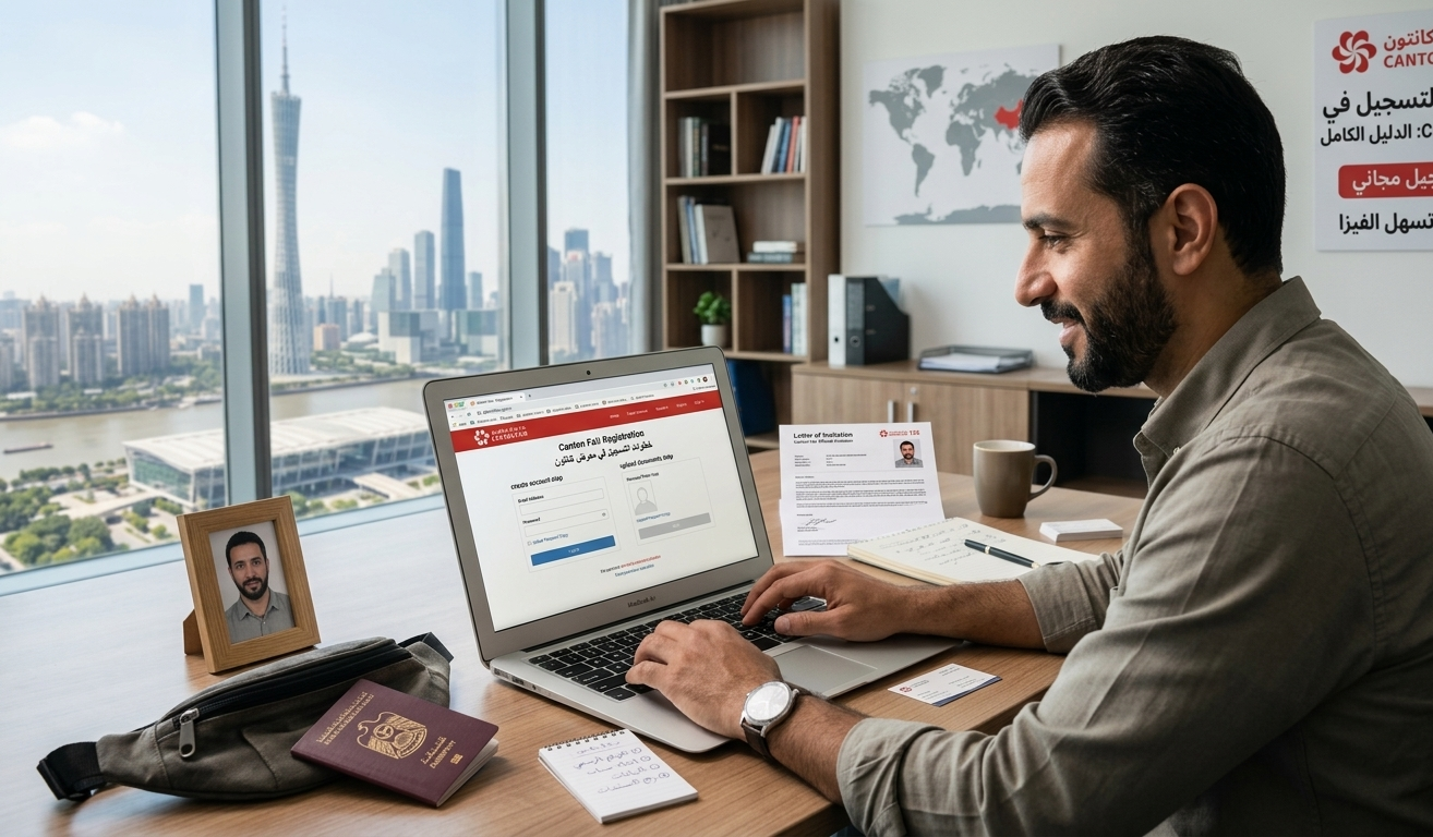 طريقة التسجيل Canton Fair خطوة بخطوة