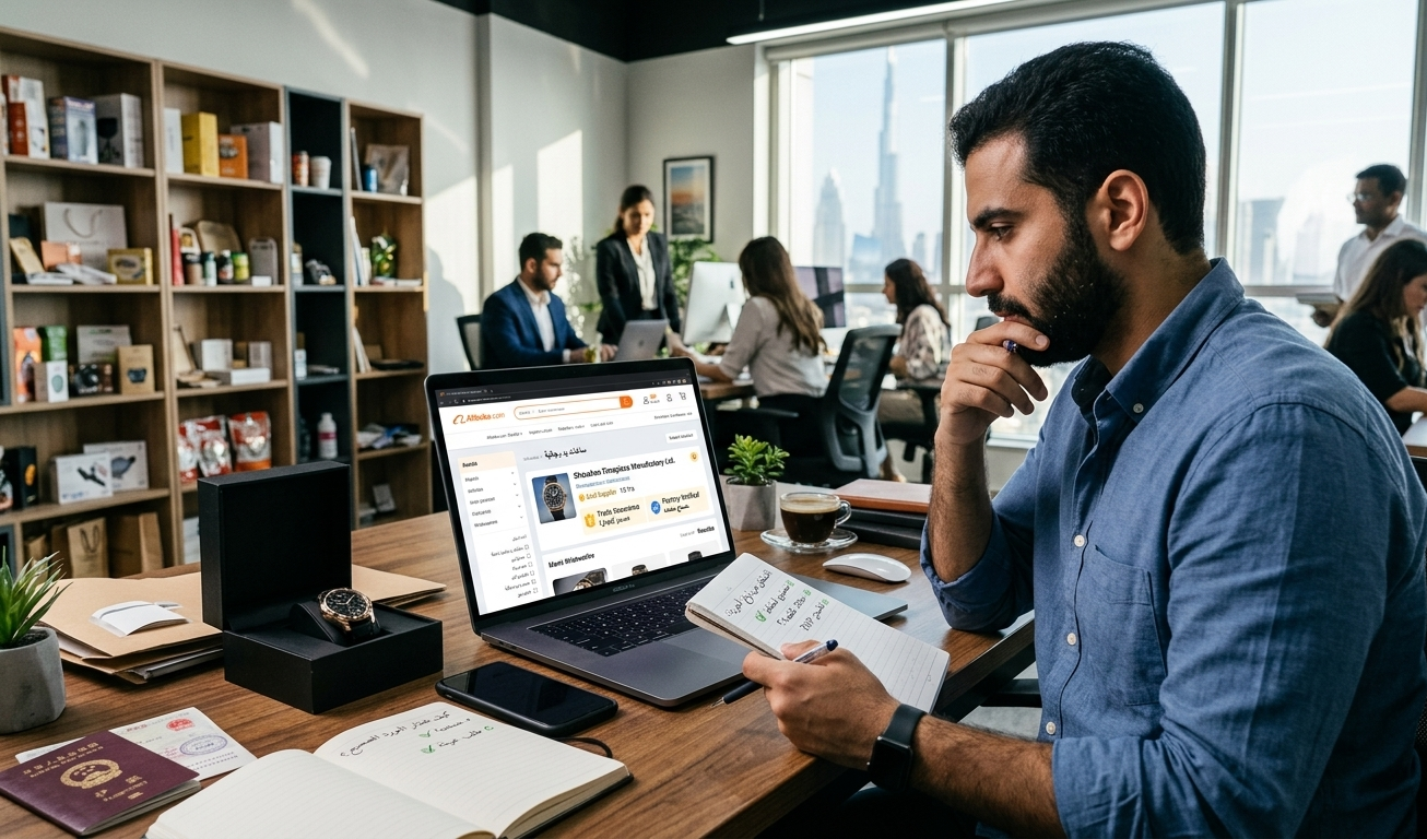 دليل احترافي لاختيار الموردين Alibaba